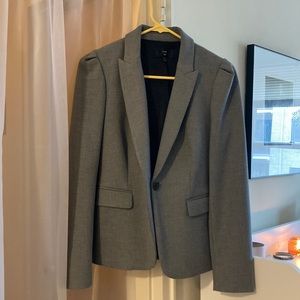 Gray J Crew Blazer